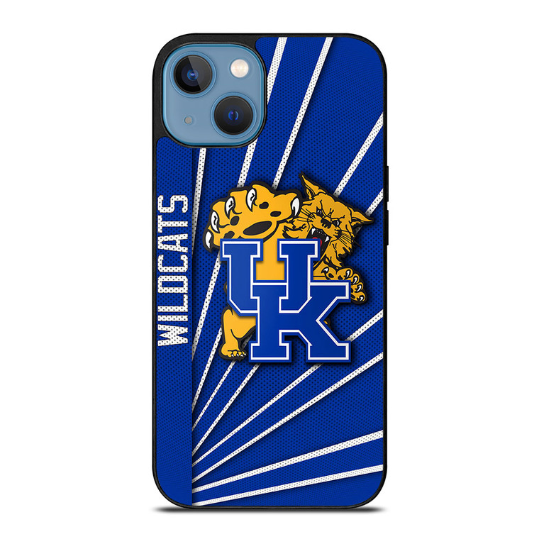 UNIVERSITY OF KENTUCKY WILDCATS iPhone 13 Case