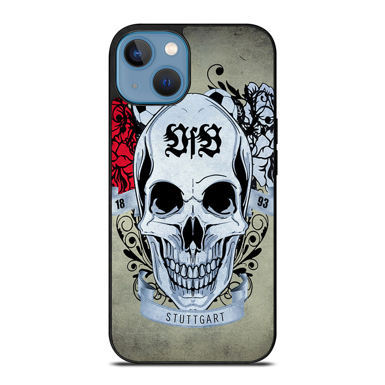 VFB STUTTGART 1893 SKULL ICON iPhone 13 Case