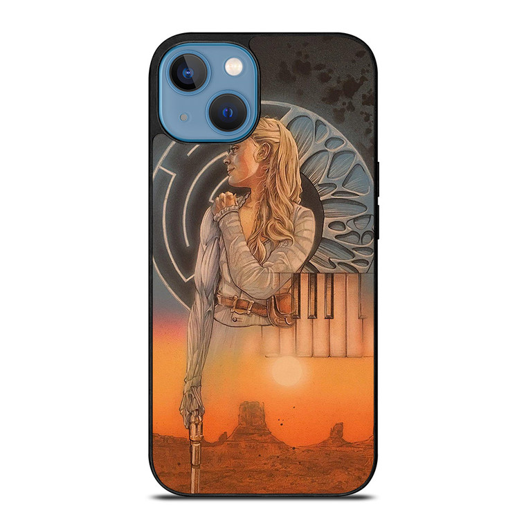 WESTWORLD DOLORES ART iPhone 13 Case WESTWORLD DOLORES ART iPhone 13 Case