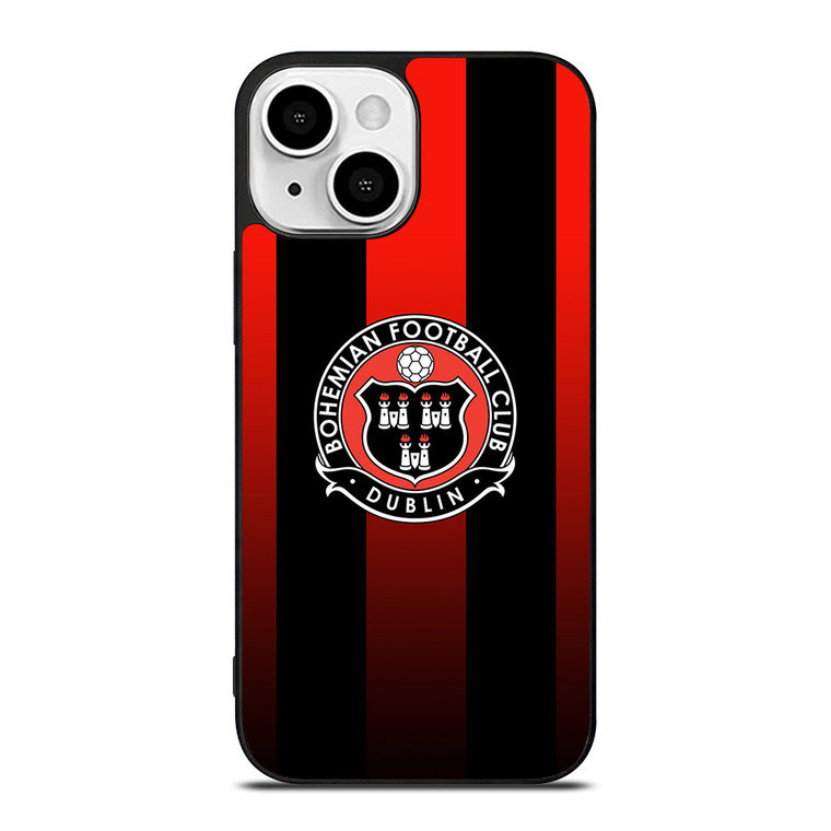 BOHEMIAN FOOTBALL CLUB LOGO iPhone 13 Mini Case