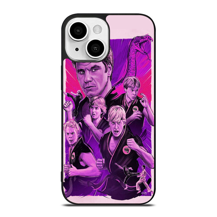COBRA KAI CHARACTERS ICON iPhone 13 Mini Case