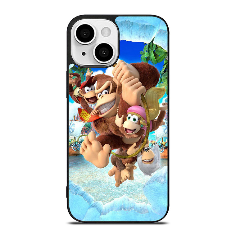 DONKEY KONG COUNTRY FREEZE iPhone 13 Mini Case DONKEY KONG COUNTRY FREEZE iPhone 13 Mini Case