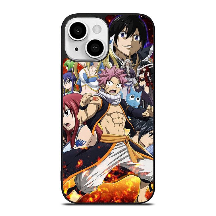 FAIRY TAIL ANIME CHARACTERS iPhone 13 Mini Case FAIRY TAIL ANIME CHARACTERS iPhone 13 Mini Case
