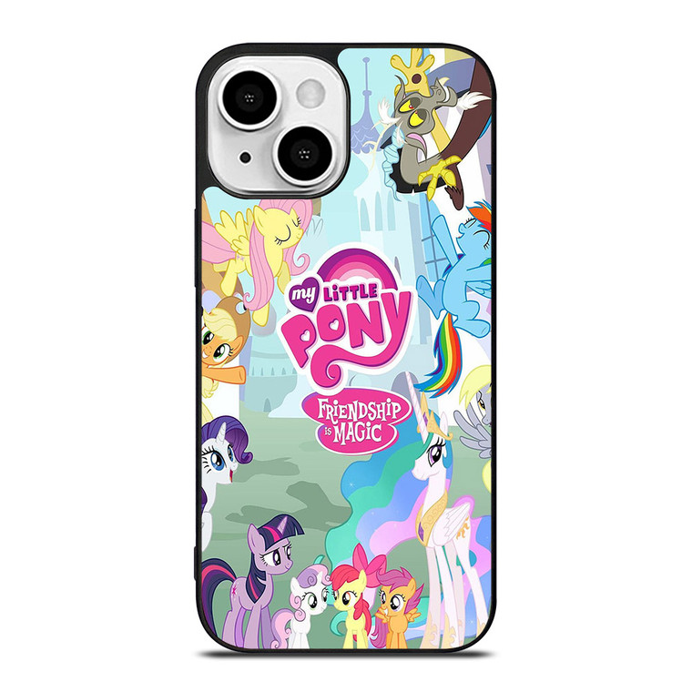 FRIENDSHIP IS MAGIC MY LITTLE PONY iPhone 13 Mini Case FRIENDSHIP IS MAGIC MY LITTLE PONY iPhone 13 Mini Case