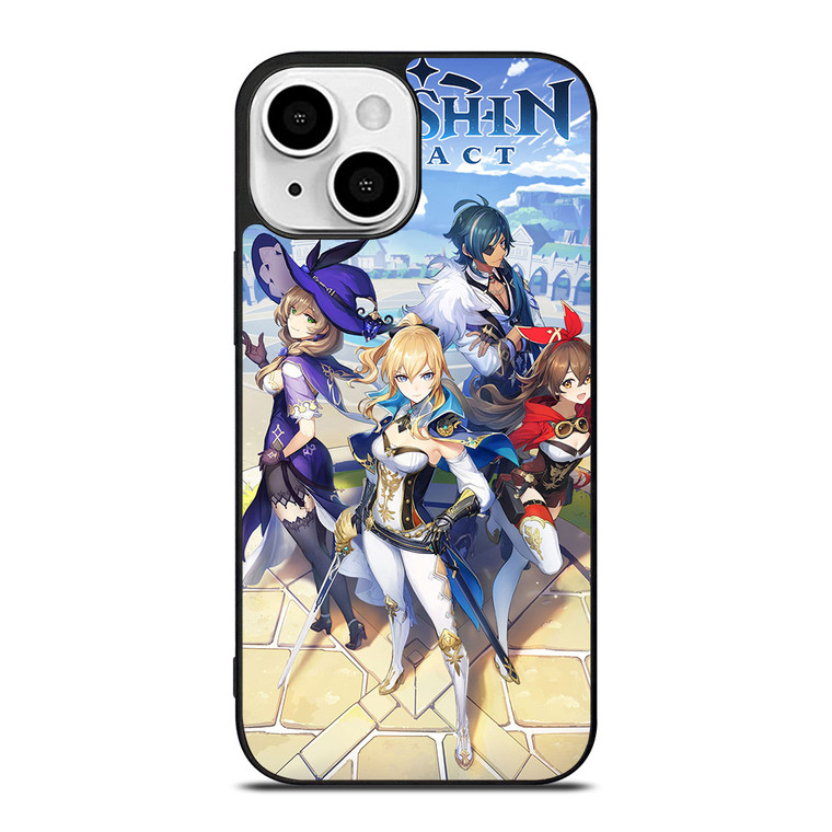 GENSHIN IMPACT CHARACTERS iPhone 13 Mini Case