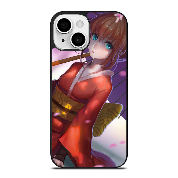 GINTAMA KAGURA ANIME iPhone 13 Mini Case GINTAMA KAGURA ANIME iPhone 13 Mini Case