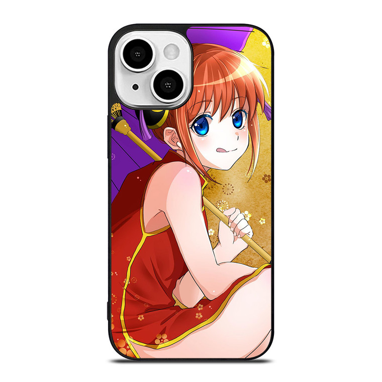 GINTAMA KAGURA SEXY iPhone 13 Mini Case GINTAMA KAGURA SEXY iPhone 13 Mini Case
