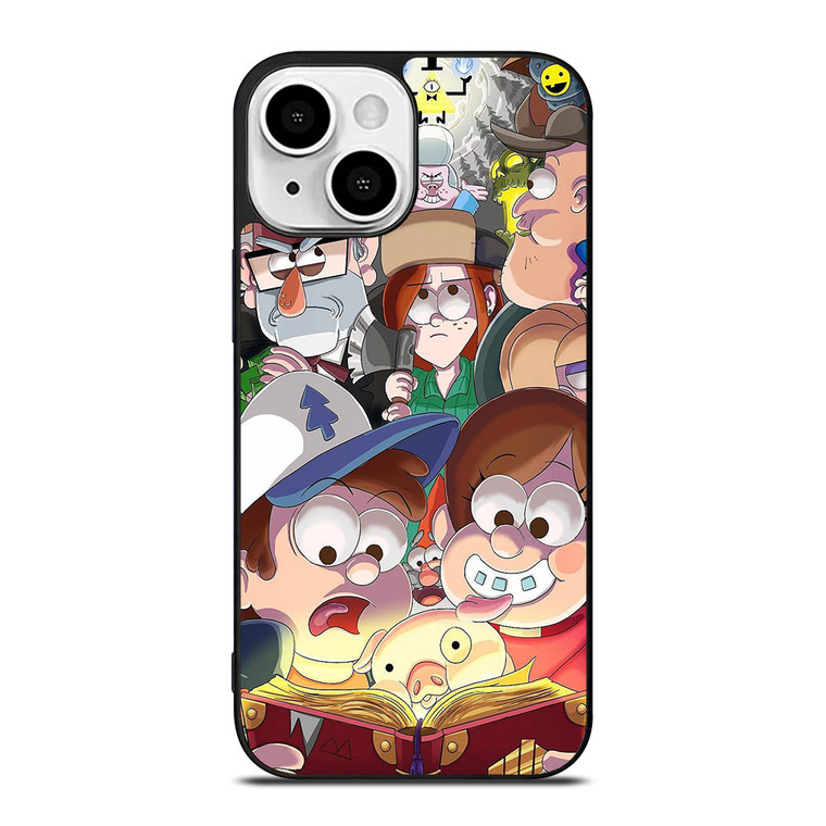 GRAVITY FALLS CHARACTERS iPhone 13 Mini Case