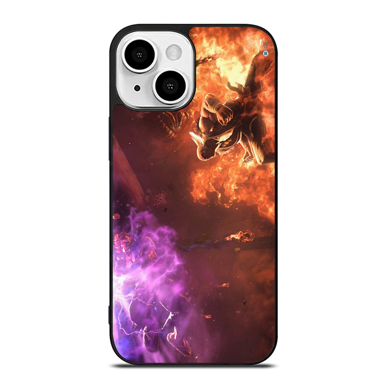 HEIHACHI MISHIMA TEKKEN FIGHTING iPhone 13 Mini Case