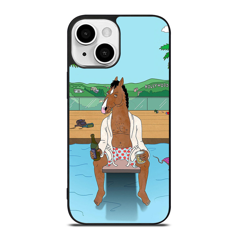 HOLLYWOOD BOJACK HORSEMAN iPhone 13 Mini Case
