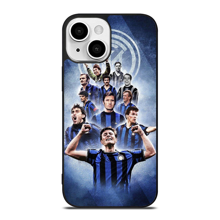 INTERNAZIONALE INTER MILAN LEGENDS iPhone 13 Mini Case INTERNAZIONALE INTER MILAN LEGENDS iPhone 13 Mini Case