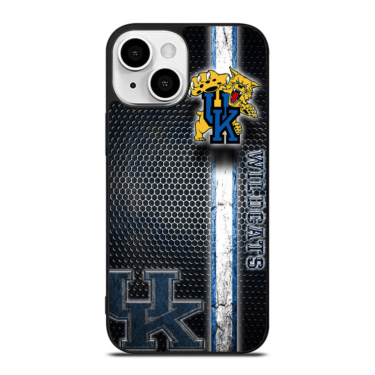 KENTUCKY WILDCATS UNIVERSITY LOGO iPhone 13 Mini Case