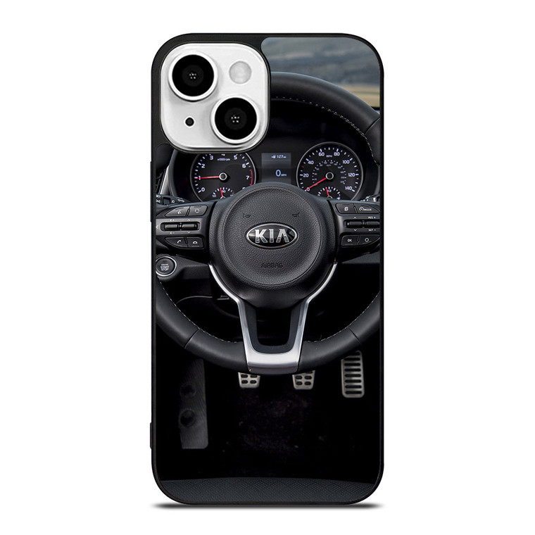 KIA RIO STEERING WHEEL iPhone 13 Mini Case KIA RIO STEERING WHEEL iPhone 13 Mini Case