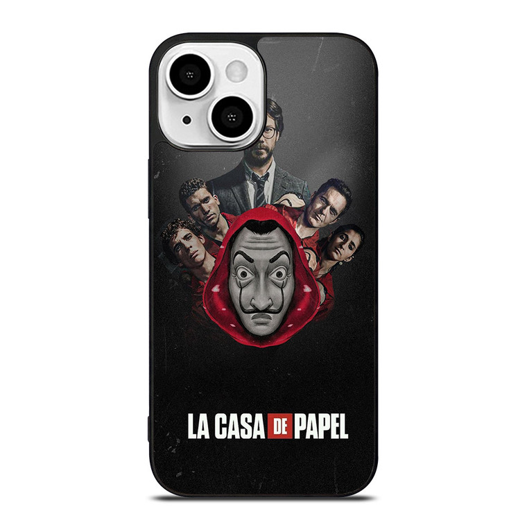 LA CASA DE PAPEL MONEY HEIST ART iPhone 13 Mini Case LA CASA DE PAPEL MONEY HEIST ART iPhone 13 Mini Case