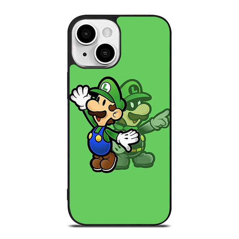 LUIGI THE SUPER MARIO BROS iPhone 13 Mini Case