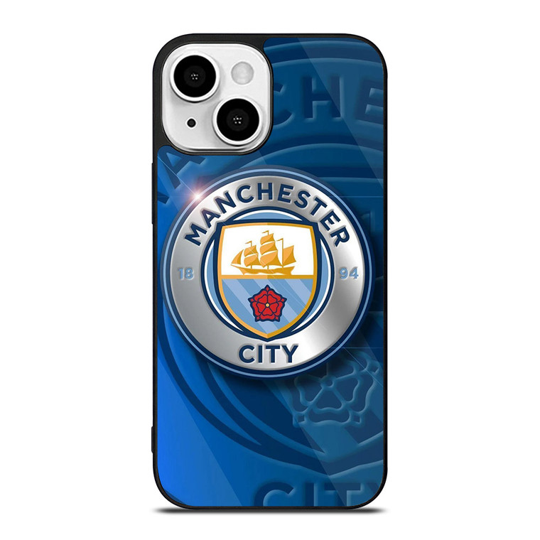 MANCHESTER CITY ICON EPL iPhone 13 Mini Case MANCHESTER CITY ICON EPL iPhone 13 Mini Case