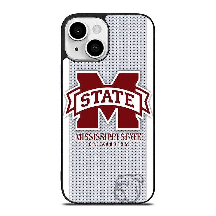 MISSISSIPPI STATE UNIVERSITY BULLDOGS iPhone 13 Mini Case MISSISSIPPI STATE UNIVERSITY BULLDOGS iPhone 13 Mini Case