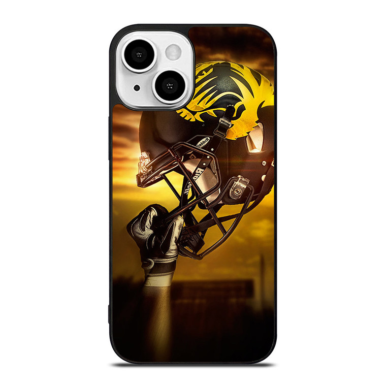 MISSOURI TIGERS ICON HELMET iPhone 13 Mini Case MISSOURI TIGERS ICON HELMET iPhone 13 Mini Case