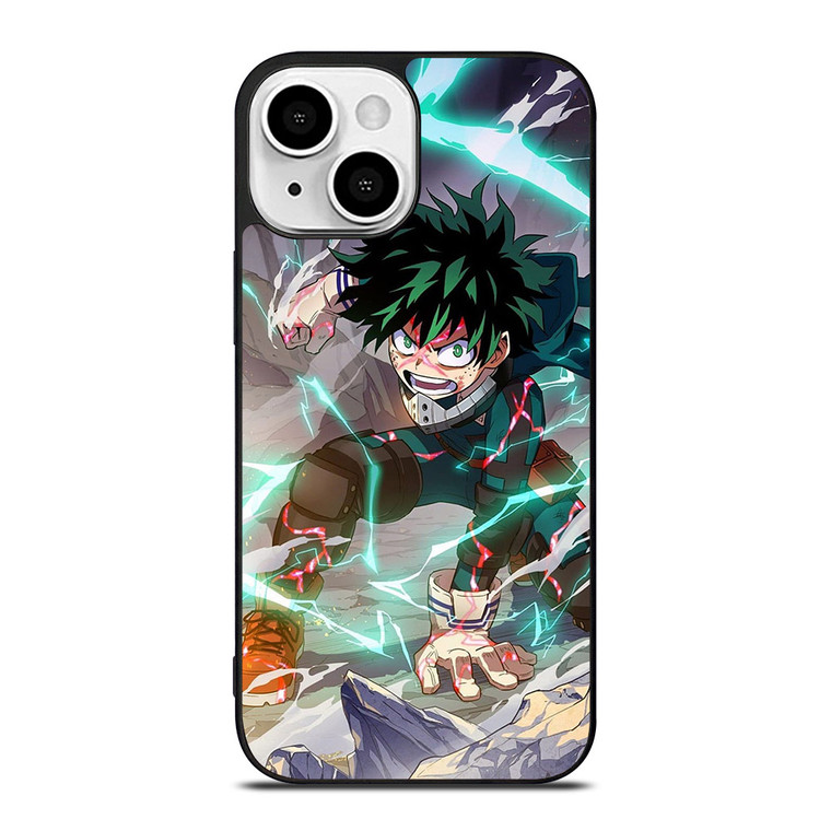 MY HERO ACADEMIA ANIME MIDORIYA IZUKU iPhone 13 Mini Case MY HERO ACADEMIA ANIME MIDORIYA IZUKU iPhone 13 Mini Case
