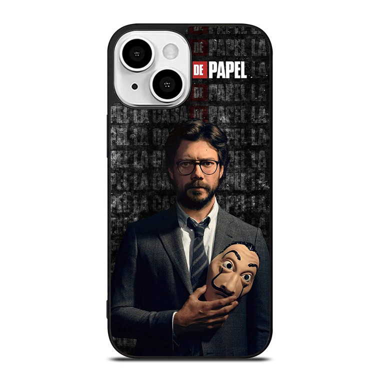 PROFESSOR MONEY HEIST 2 iPhone 13 Mini Case PROFESSOR MONEY HEIST 2 iPhone 13 Mini Case