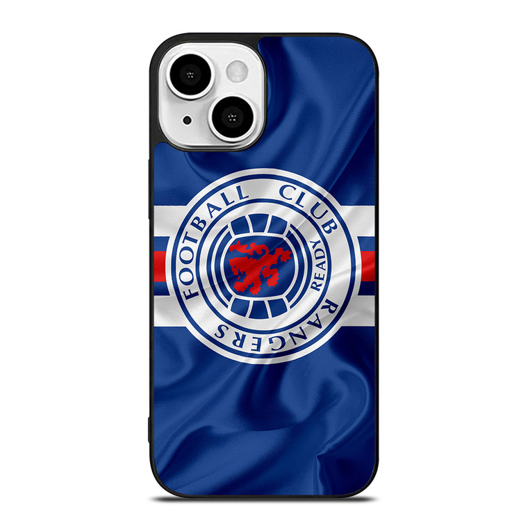 RANGERS LOGO FOOTBALL CLUB iPhone 13 Mini Case RANGERS LOGO FOOTBALL CLUB iPhone 13 Mini Case