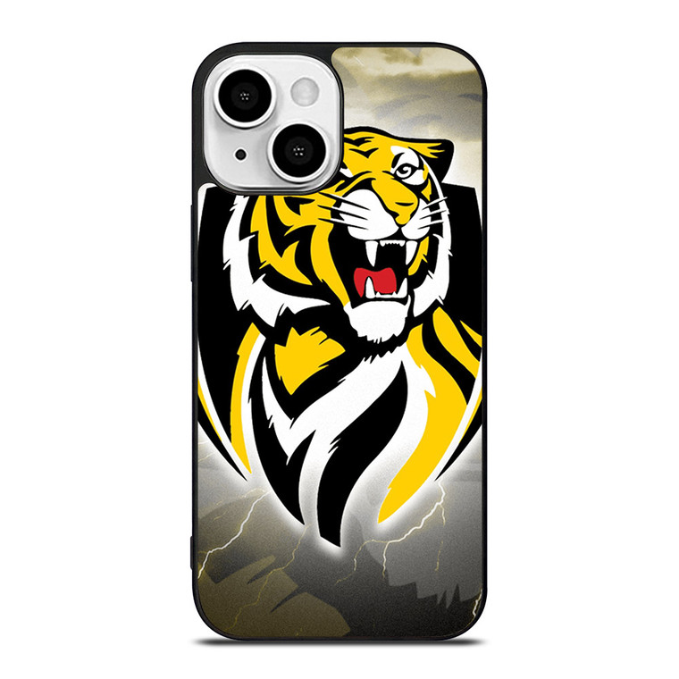 RICHMOND TIGERS AFL LOGO iPhone 13 Mini Case RICHMOND TIGERS AFL LOGO iPhone 13 Mini Case
