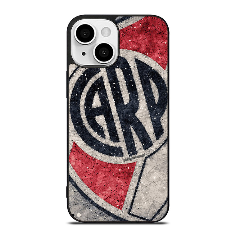 RIVER PLATE FC ART iPhone 13 Mini Case