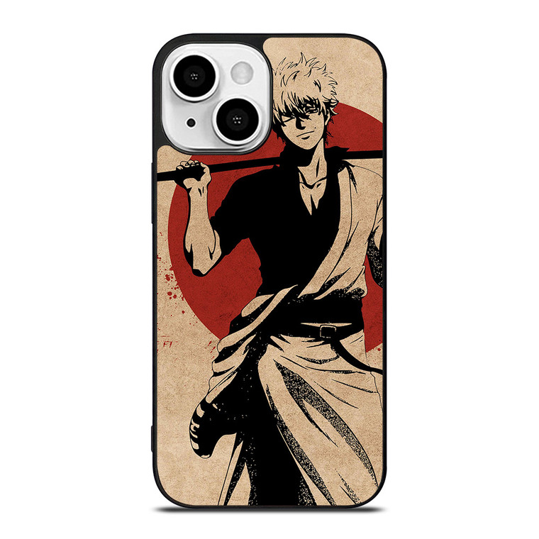 SAKATA GINTOKI GINTAMA ANIME iPhone 13 Mini Case
