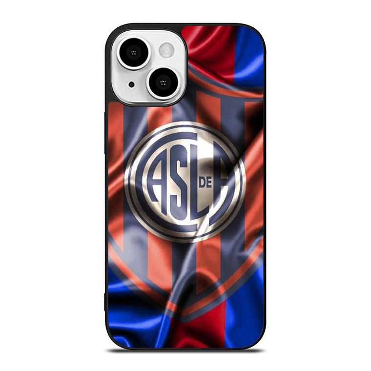 SAN LORENZO FC SYMBOL iPhone 13 Mini Case SAN LORENZO FC SYMBOL iPhone 13 Mini Case