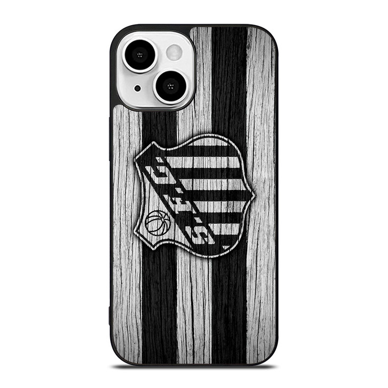 SANTOS FC WOODEN iPhone 13 Mini Case