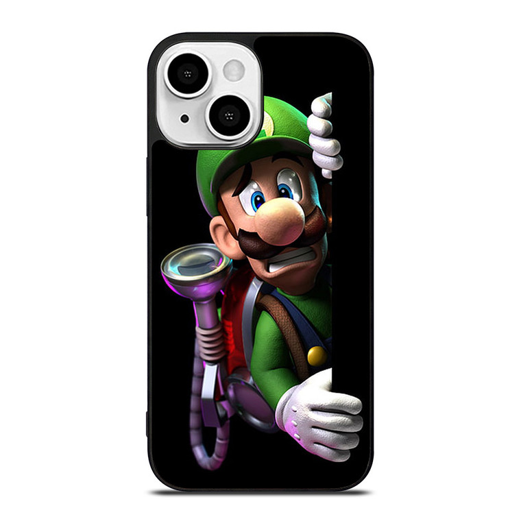 SCARED LUIGI SUPER MARIO BROS iPhone 13 Mini Case