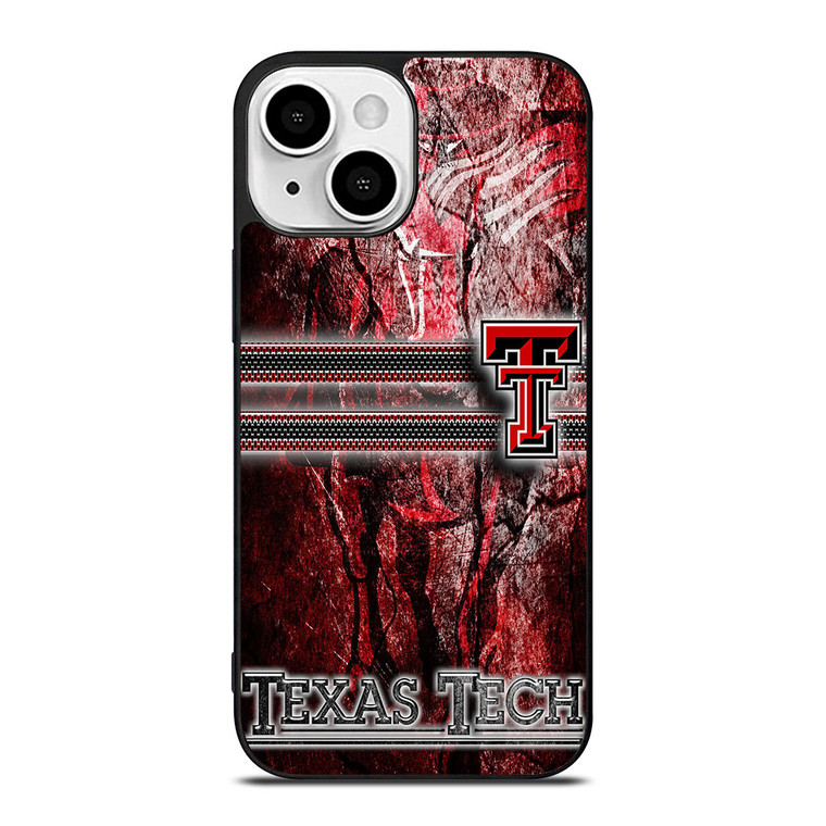 TEXAS TECH RED RAIDERS ICON iPhone 13 Mini Case