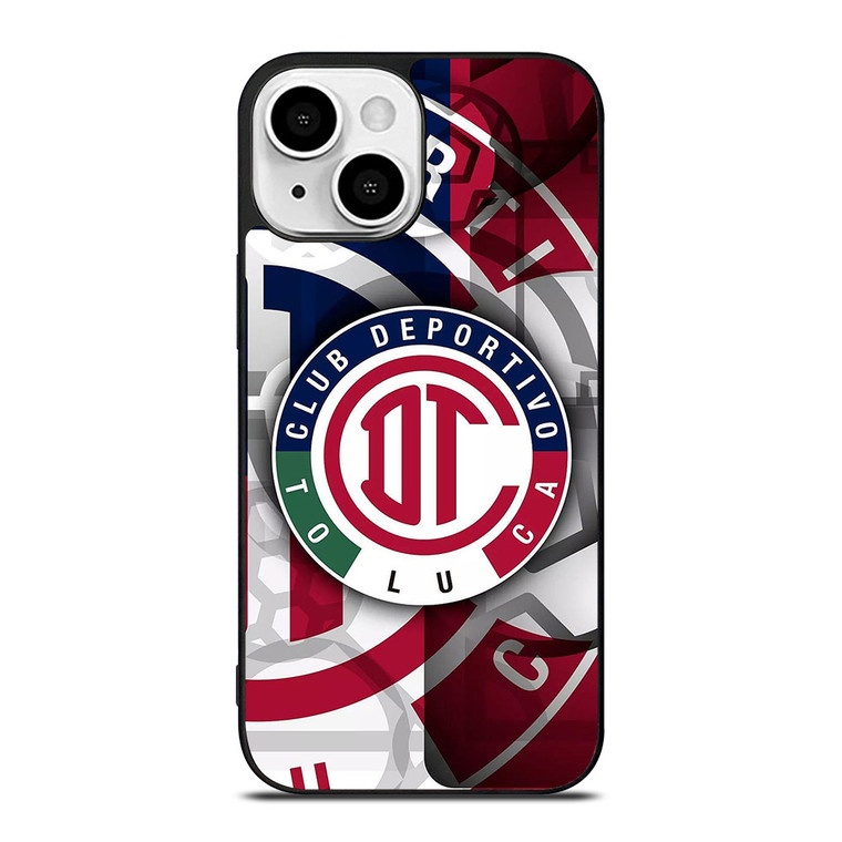 TOLUCA FC LOGO iPhone 13 Mini Case