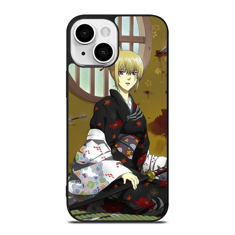 TSUKUYO GINTAMA ANIME iPhone 13 Mini Case