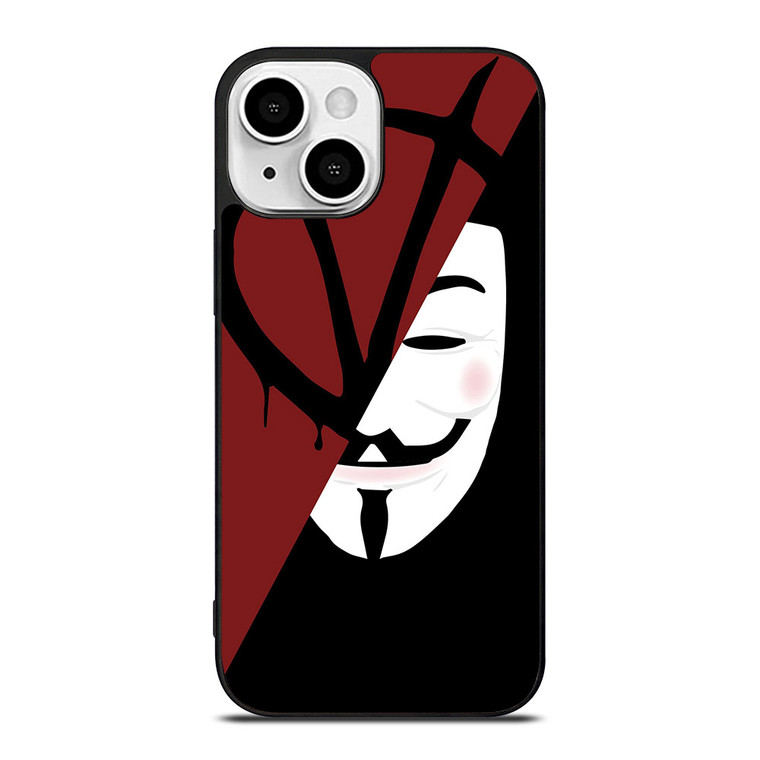 V FOR VENDETTA LOGO 2 iPhone 13 Mini Case V FOR VENDETTA LOGO 2 iPhone 13 Mini Case