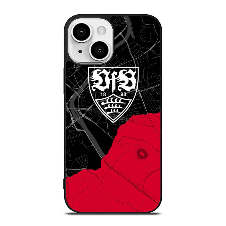 VFB STUTTGART 1893 BUNDESLIGA iPhone 13 Mini Case VFB STUTTGART 1893 BUNDESLIGA iPhone 13 Mini Case