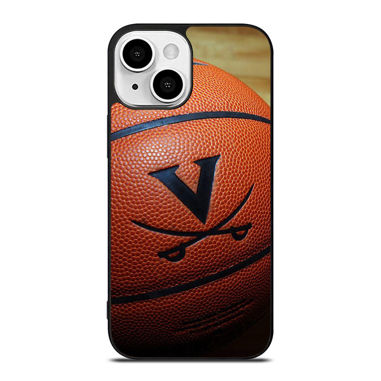 VIRGINIA CAVALIERS BASKET ICON iPhone 13 Mini Case