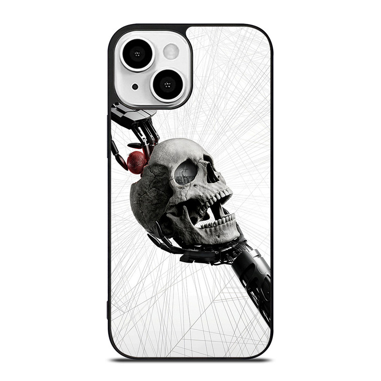 WESTWORLD SKULL iPhone 13 Mini Case