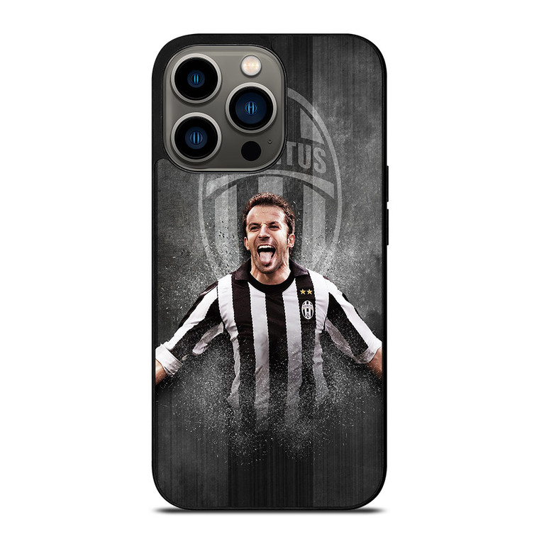 ALESSANDRO DEL PIERO JUVENTUS LEGEND iPhone 13 Pro Case
