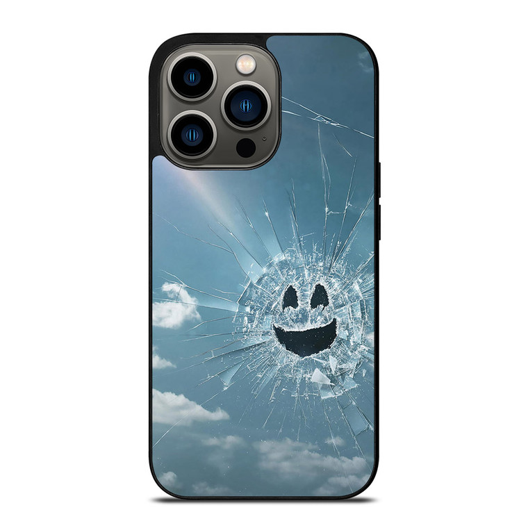 BLACK MIRROR SMILEY MOVIE iPhone 13 Pro Case