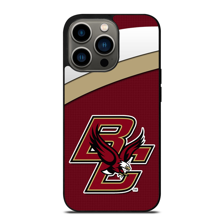 BOSTON COLLEGE EAGLES ICON iPhone 13 Pro Case
