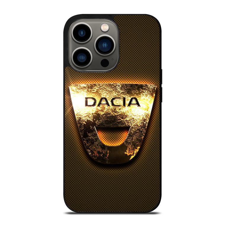 DACIA GOLD LOGO iPhone 13 Pro Case DACIA GOLD LOGO iPhone 13 Pro Case