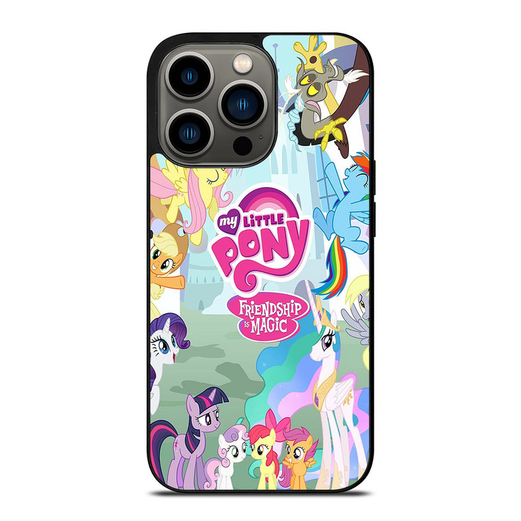 FRIENDSHIP IS MAGIC MY LITTLE PONY iPhone 13 Pro Case