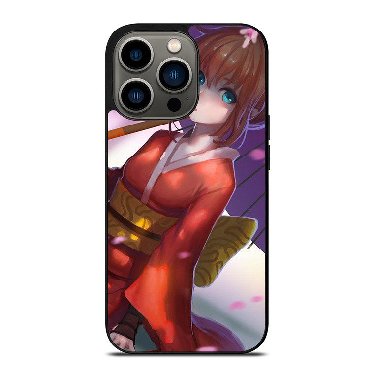 GINTAMA KAGURA ANIME iPhone 13 Pro Case GINTAMA KAGURA ANIME iPhone 13 Pro Case