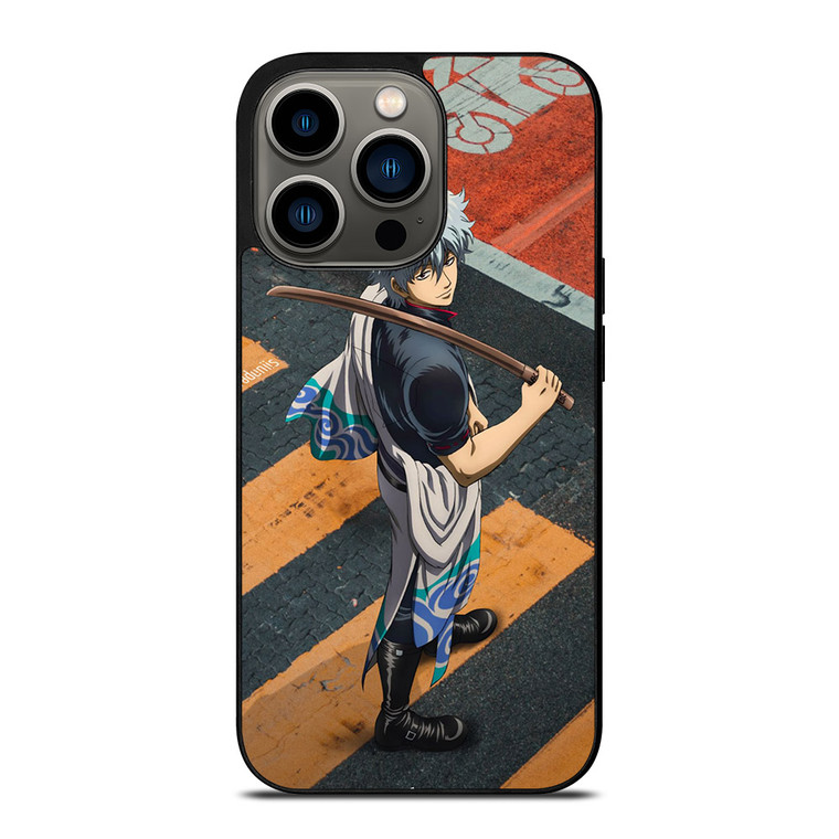 GINTAMA SAKATA GINTOKI ANIME iPhone 13 Pro Case