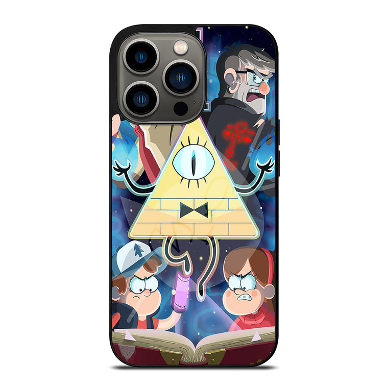 GRAVITY FALLS CARTOON ART iPhone 13 Pro Case