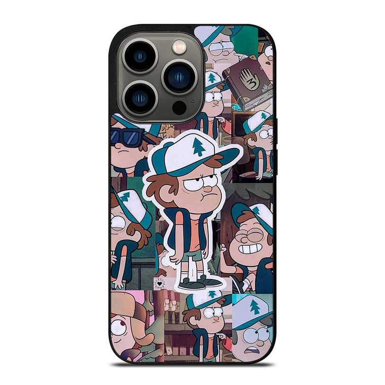 GRAVITY FALLS COLLAGE iPhone 13 Pro Case