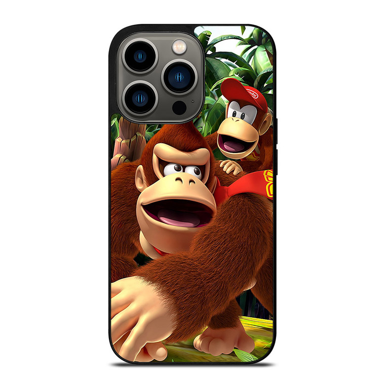 HAPPY DONKEY KONG COUNTRY iPhone 13 Pro Case HAPPY DONKEY KONG COUNTRY iPhone 13 Pro Case