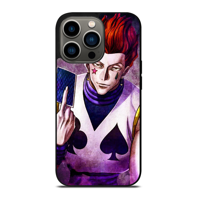 HISOKA HUNTER X HUNTER iPhone 13 Pro Case