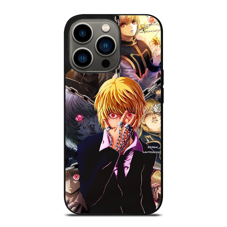 HUNTER X HUNTER KURAPIKA iPhone 13 Pro Case